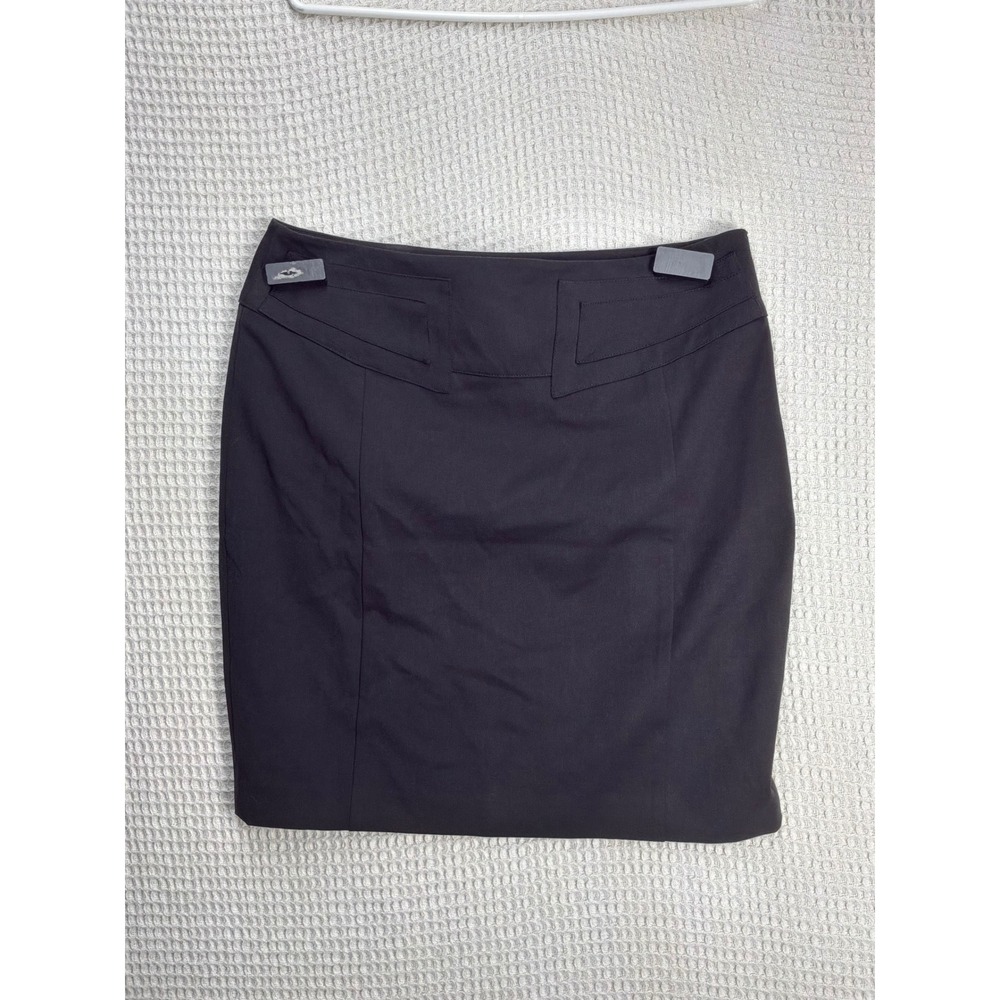Officecore Womens Express Pencil Skirt 10 Black